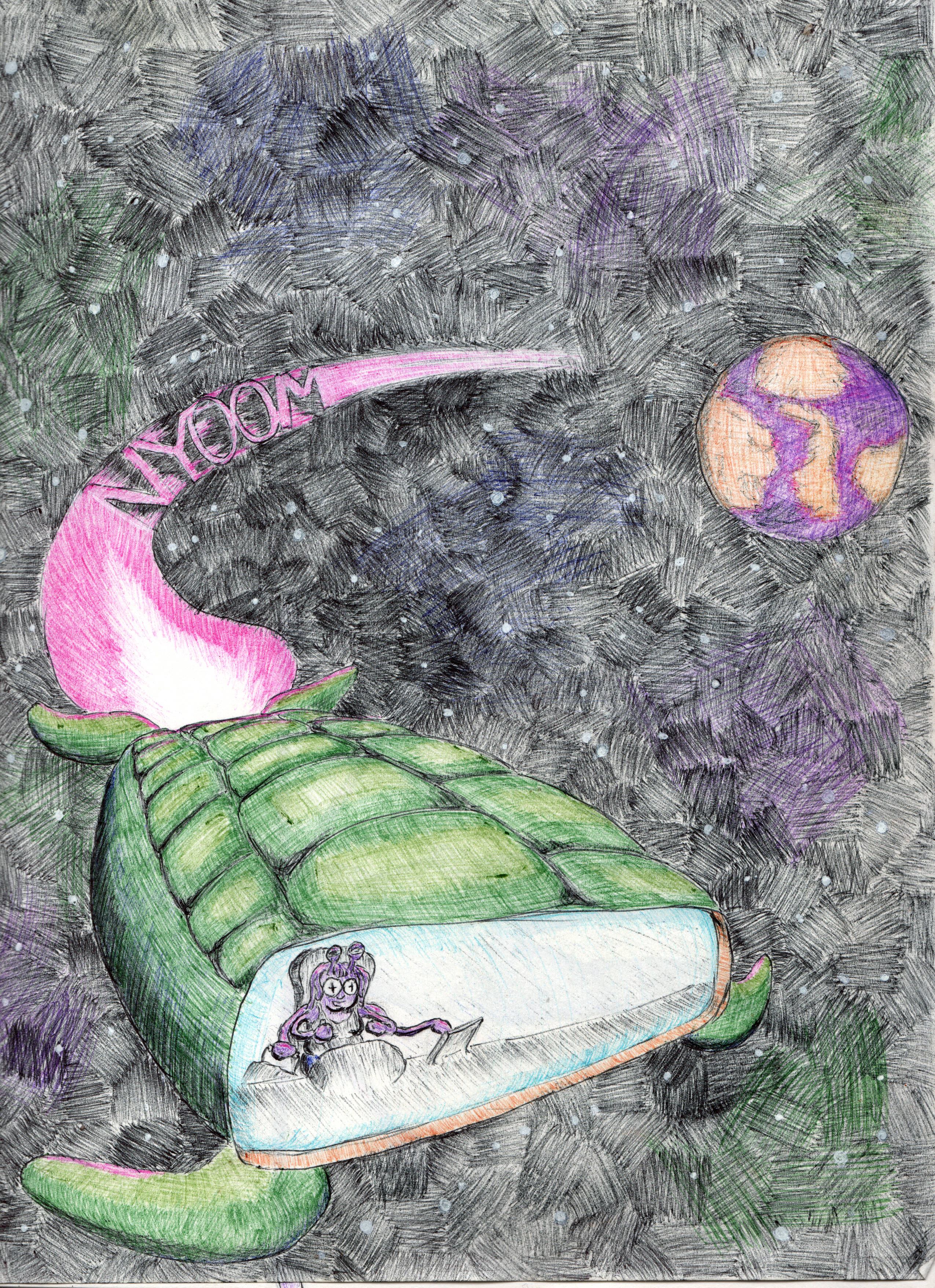 Nel Cover - Ballpoint Pen