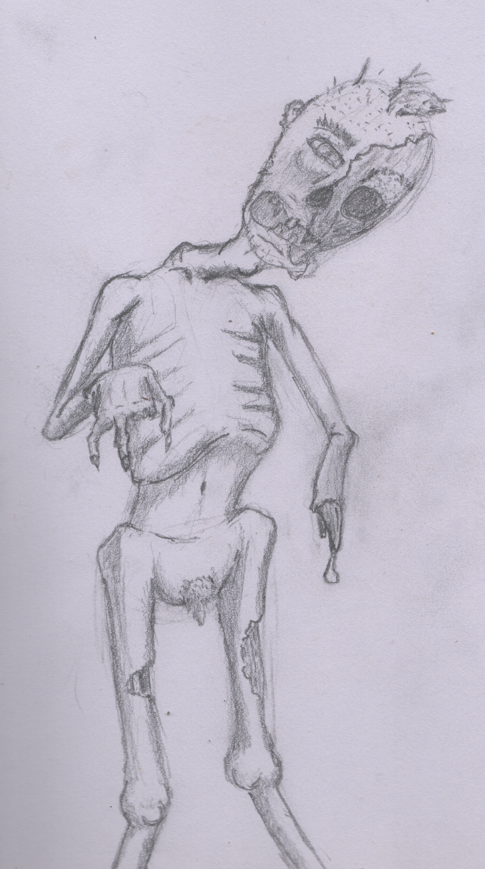 Zombie - Pencil